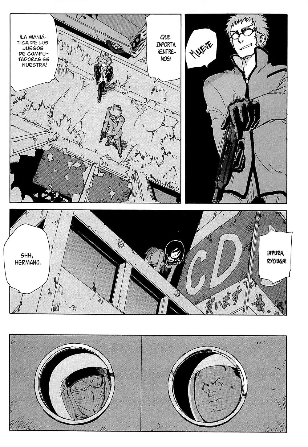 Coppelion (2006) - Capítulo 206 - Página 14 - LectorTMOo