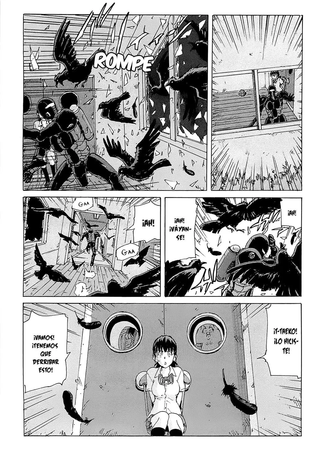Coppelion (2006) - Capítulo 206 - Página 17 - LectorTMOo