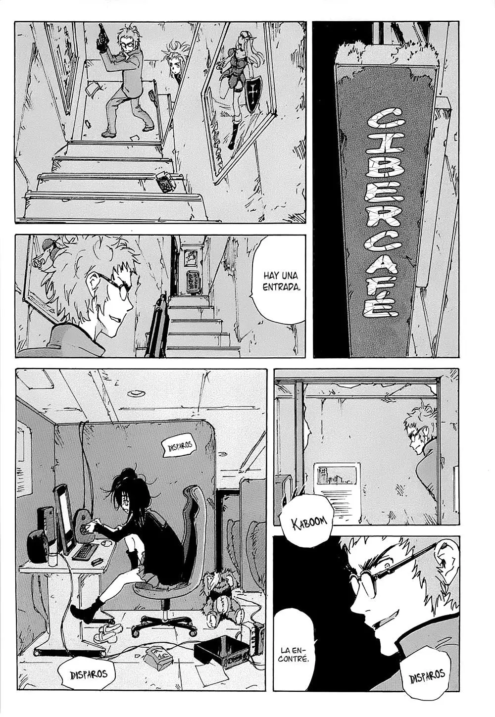 Coppelion (2006) - Capítulo 206 - Página 18 - LectorTMOo
