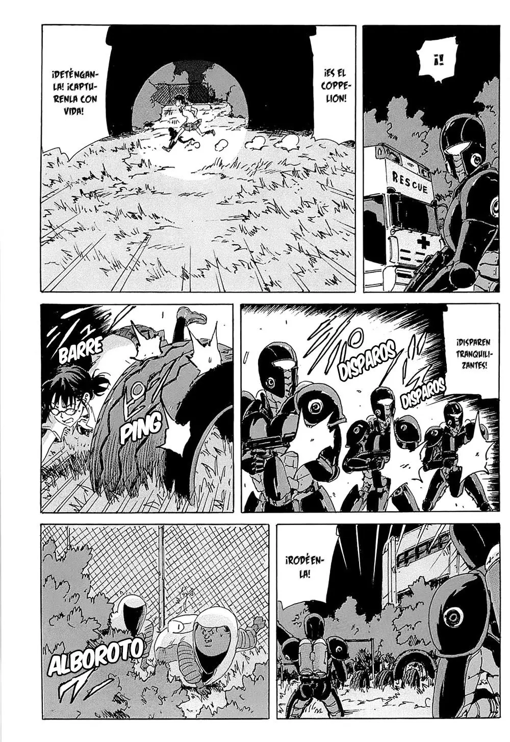 Coppelion (2006) - Capítulo 206 - Página 21 - LectorTMOo