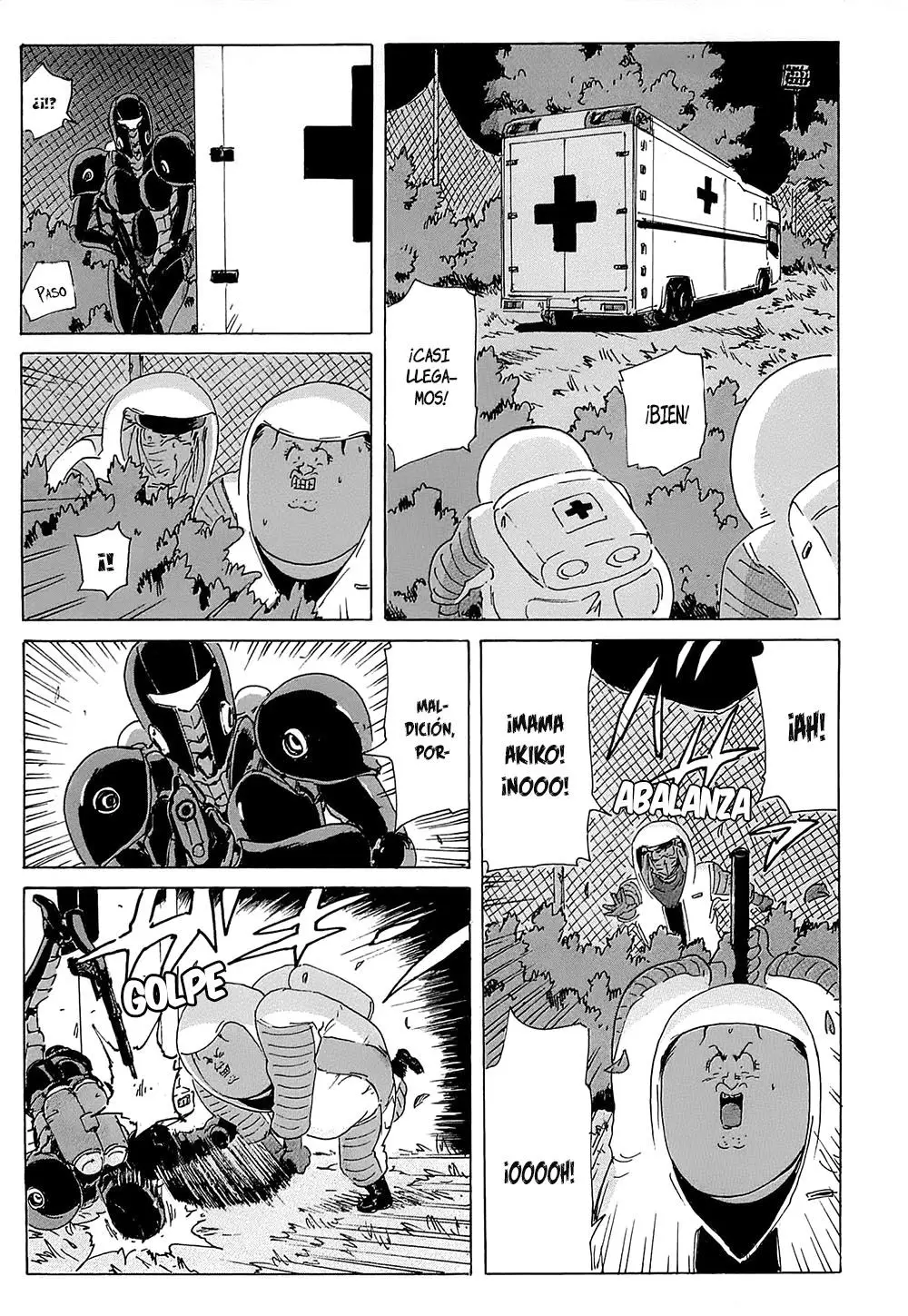 Coppelion (2006) - Capítulo 206 - Página 22 - LectorTMOo