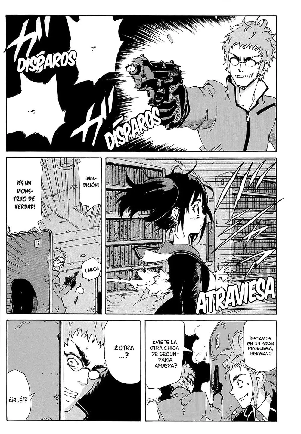 Coppelion (2006) - Capítulo 206 - Página 26 - LectorTMOo