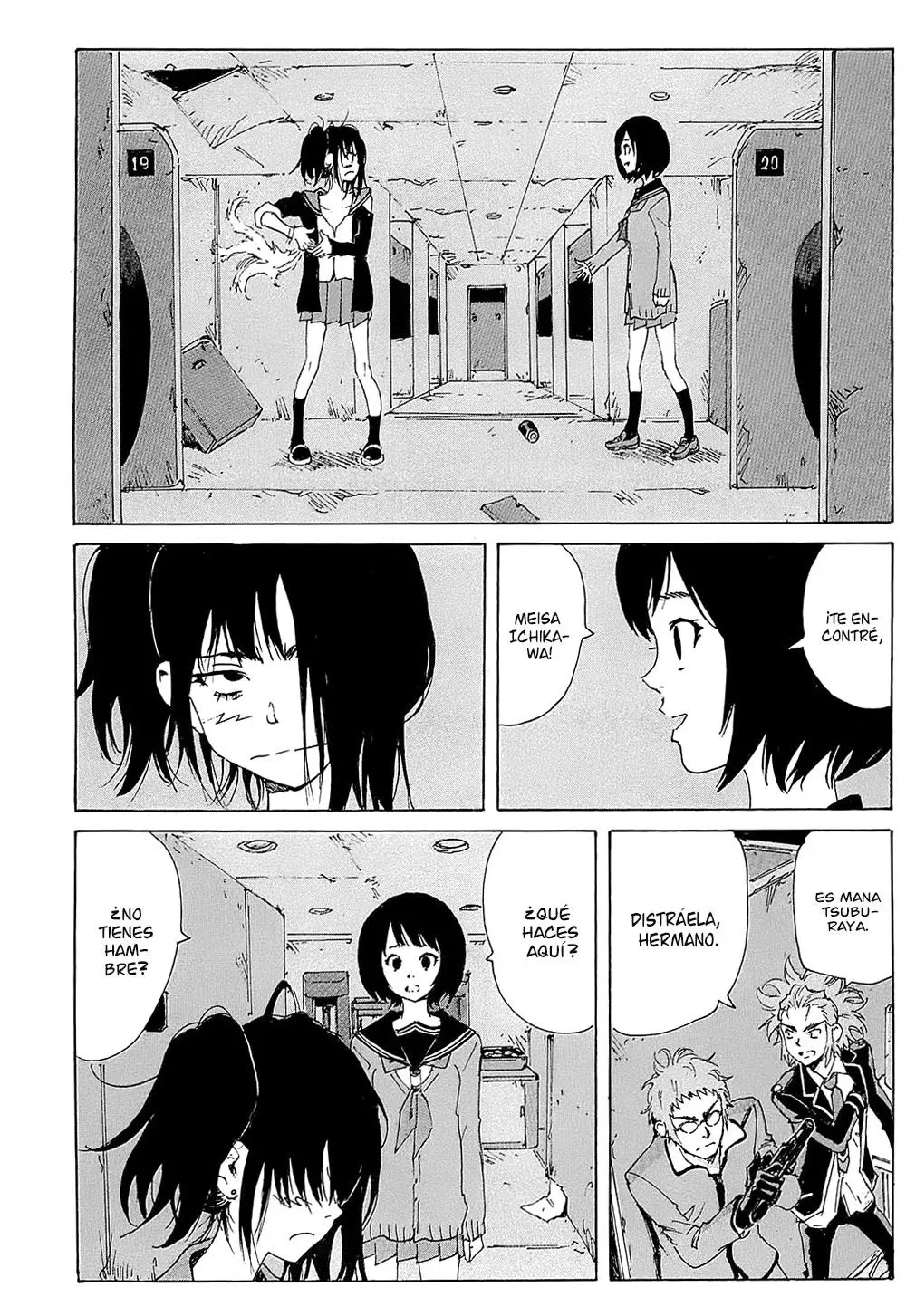 Coppelion (2006) - Capítulo 206 - Página 27 - LectorTMOo
