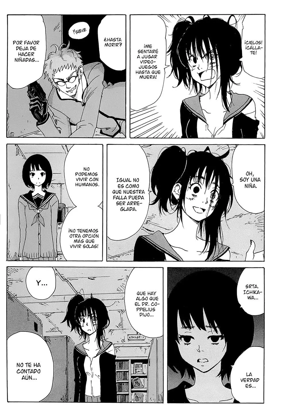 Coppelion (2006) - Capítulo 206 - Página 28 - LectorTMOo