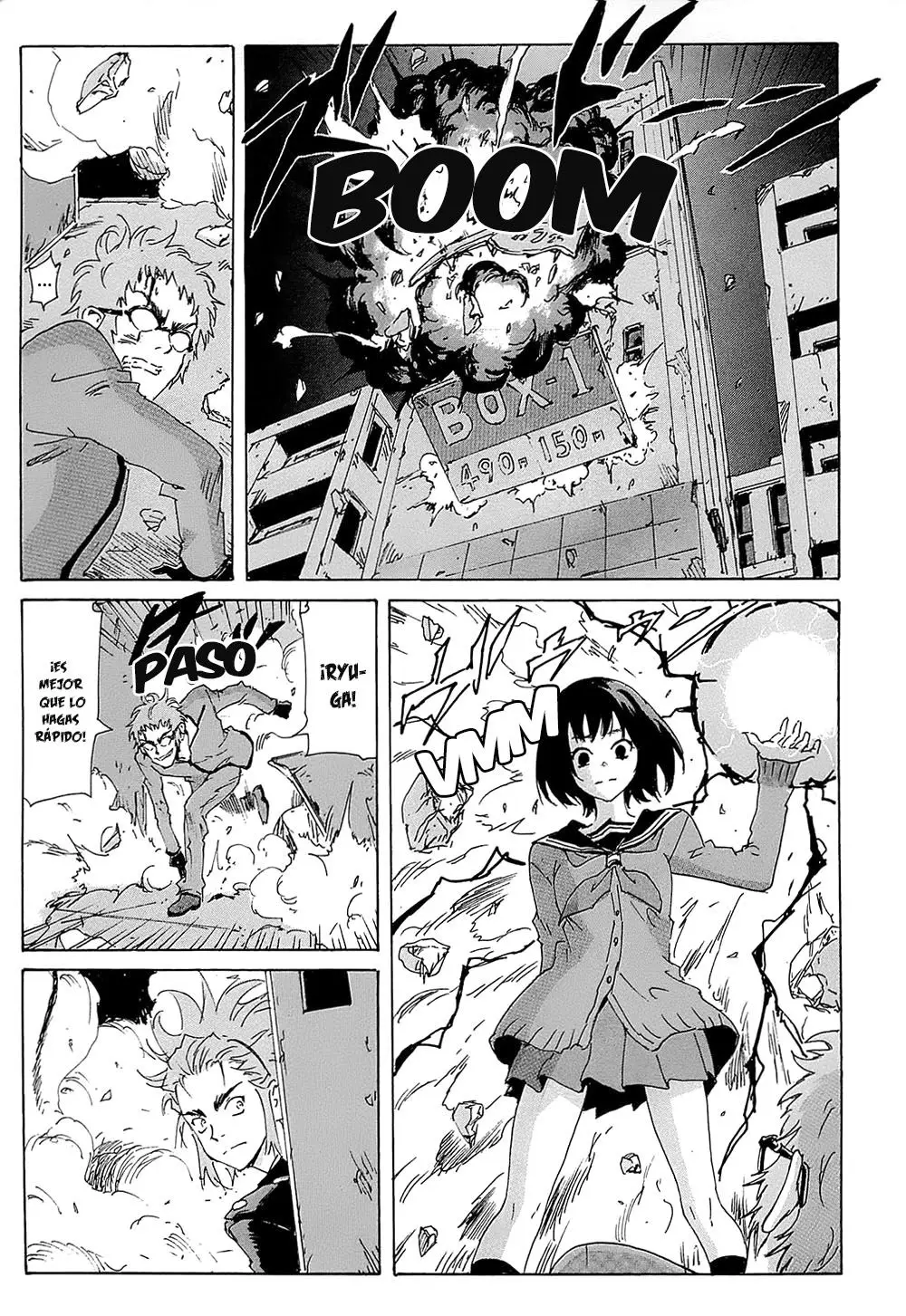 Coppelion (2006) - Capítulo 206 - Página 30 - LectorTMOo