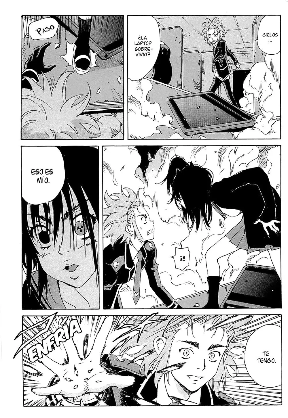 Coppelion (2006) - Capítulo 206 - Página 31 - LectorTMOo