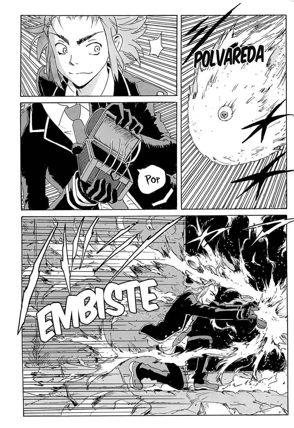 Coppelion (2006) - Capítulo 206 - Página 33 - LectorTMOo