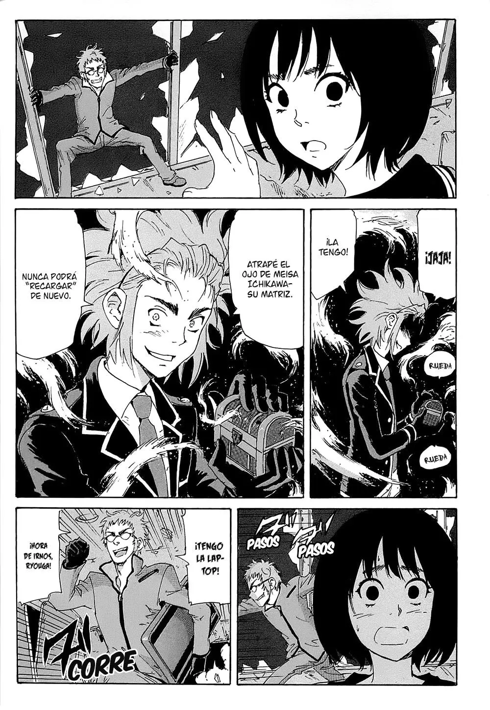 Coppelion (2006) - Capítulo 206 - Página 34 - LectorTMOo