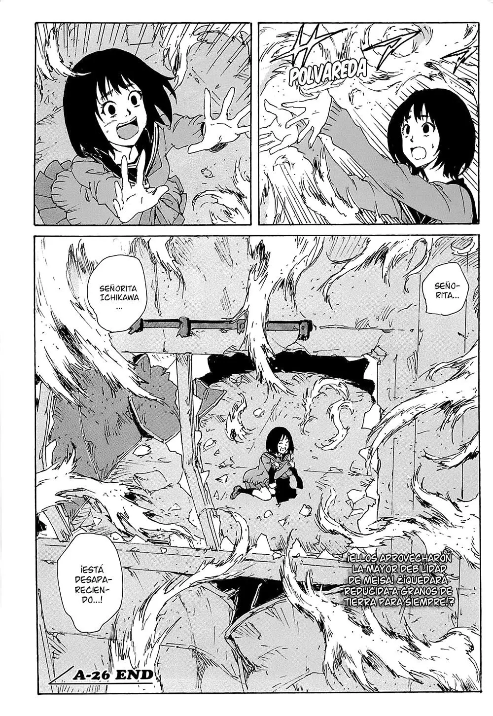 Coppelion (2006) - Capítulo 206 - Página 35 - LectorTMOo