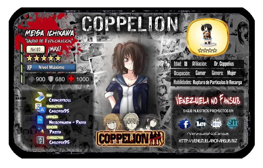 Coppelion (2006) - Capítulo 207 - Página 1 - LectorTMOo