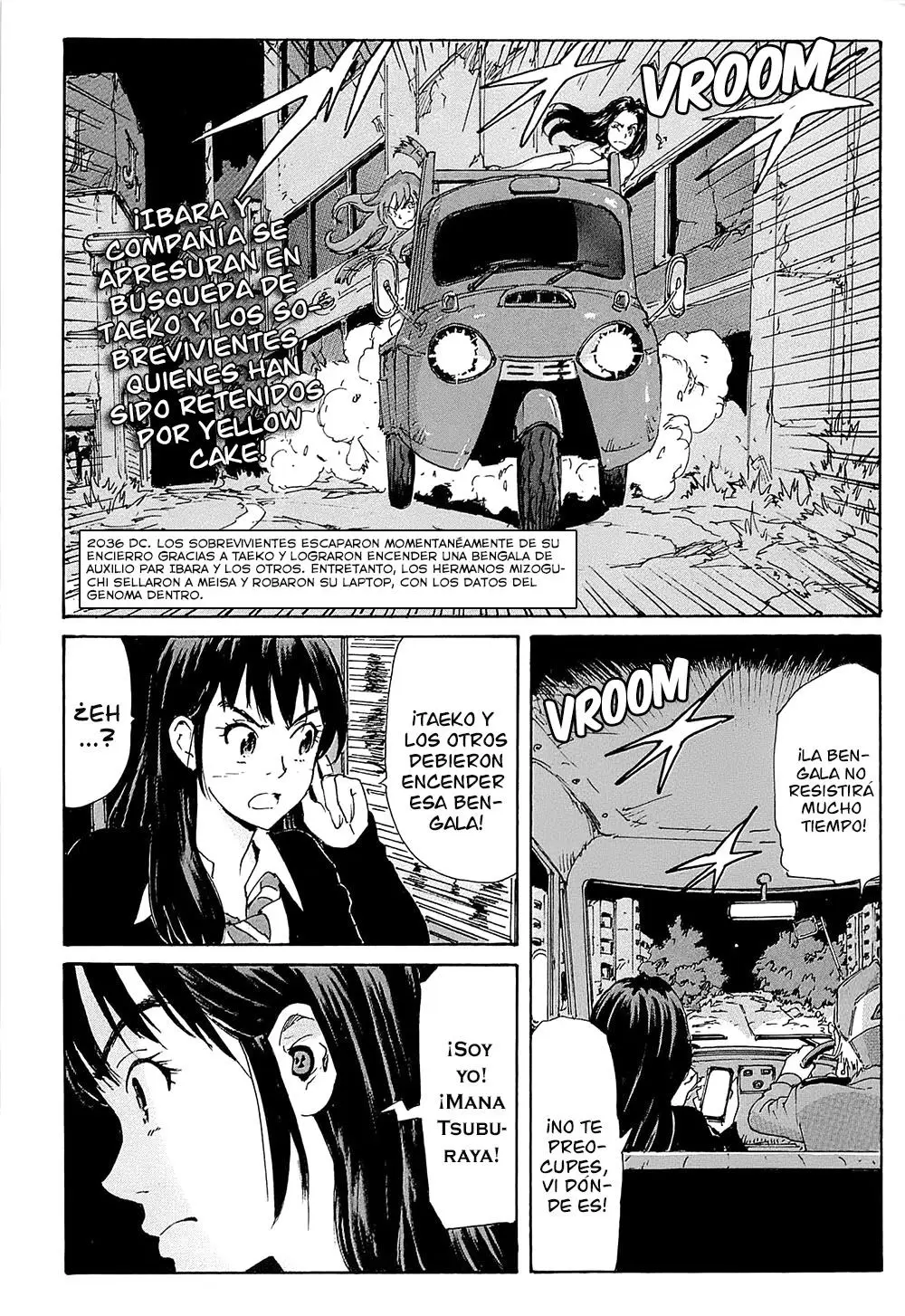 Coppelion (2006) - Capítulo 207 - Página 3 - LectorTMOo
