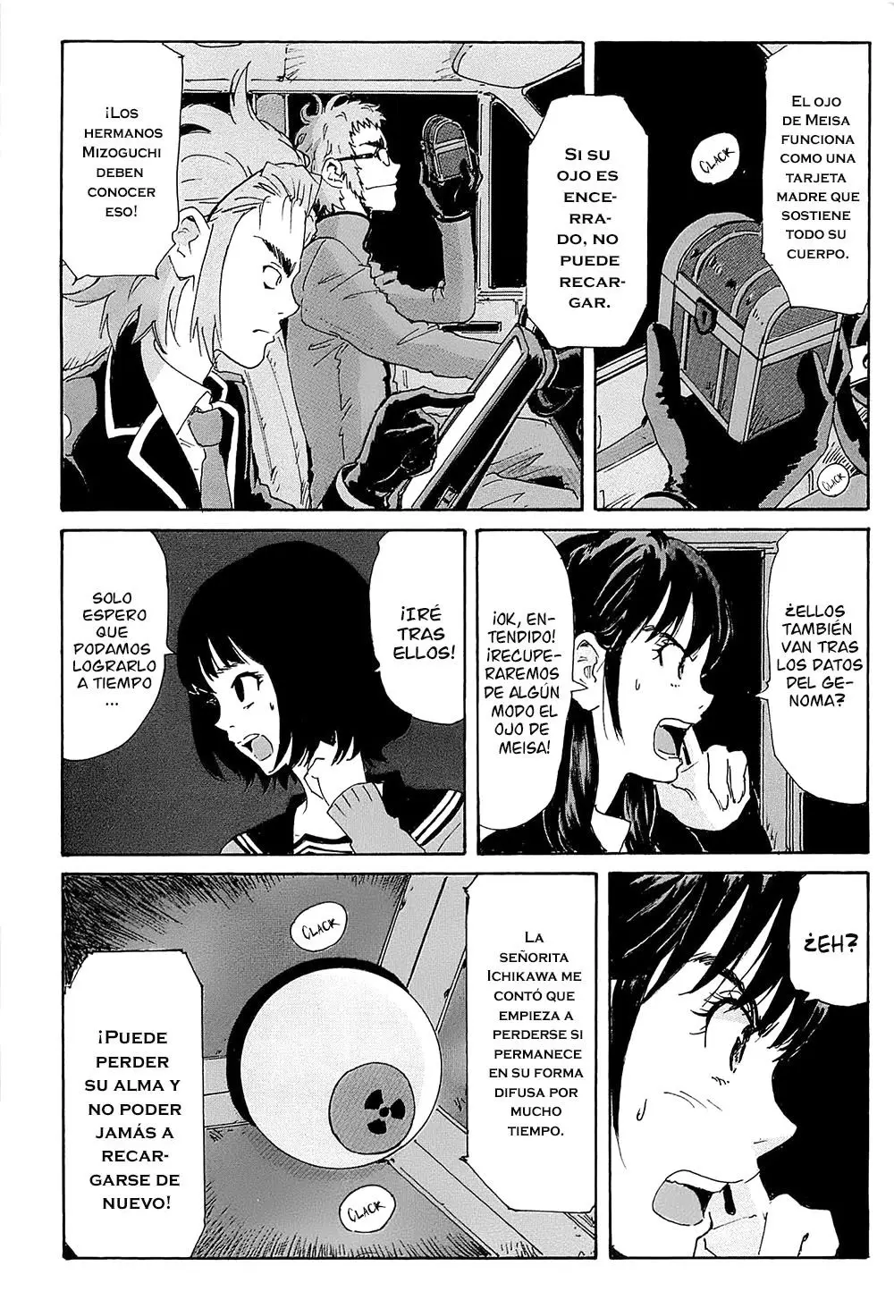 Coppelion (2006) - Capítulo 207 - Página 5 - LectorTMOo