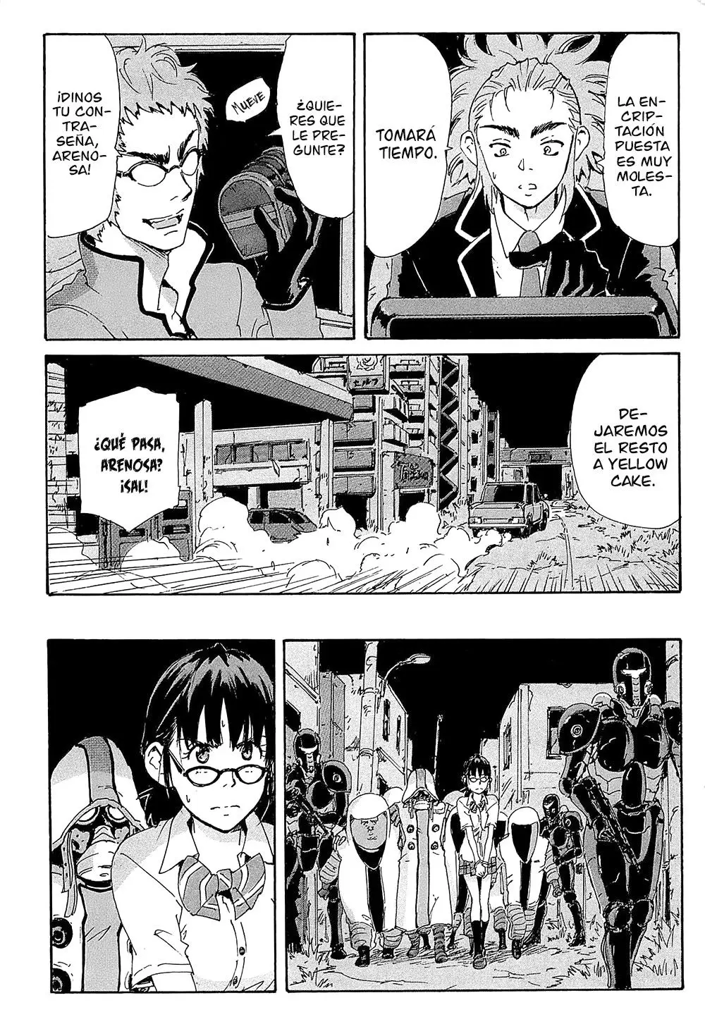 Coppelion (2006) - Capítulo 207 - Página 7 - LectorTMOo