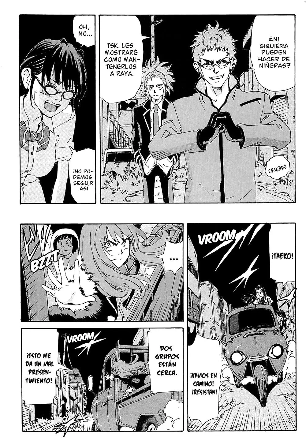 Coppelion (2006) - Capítulo 207 - Página 13 - LectorTMOo