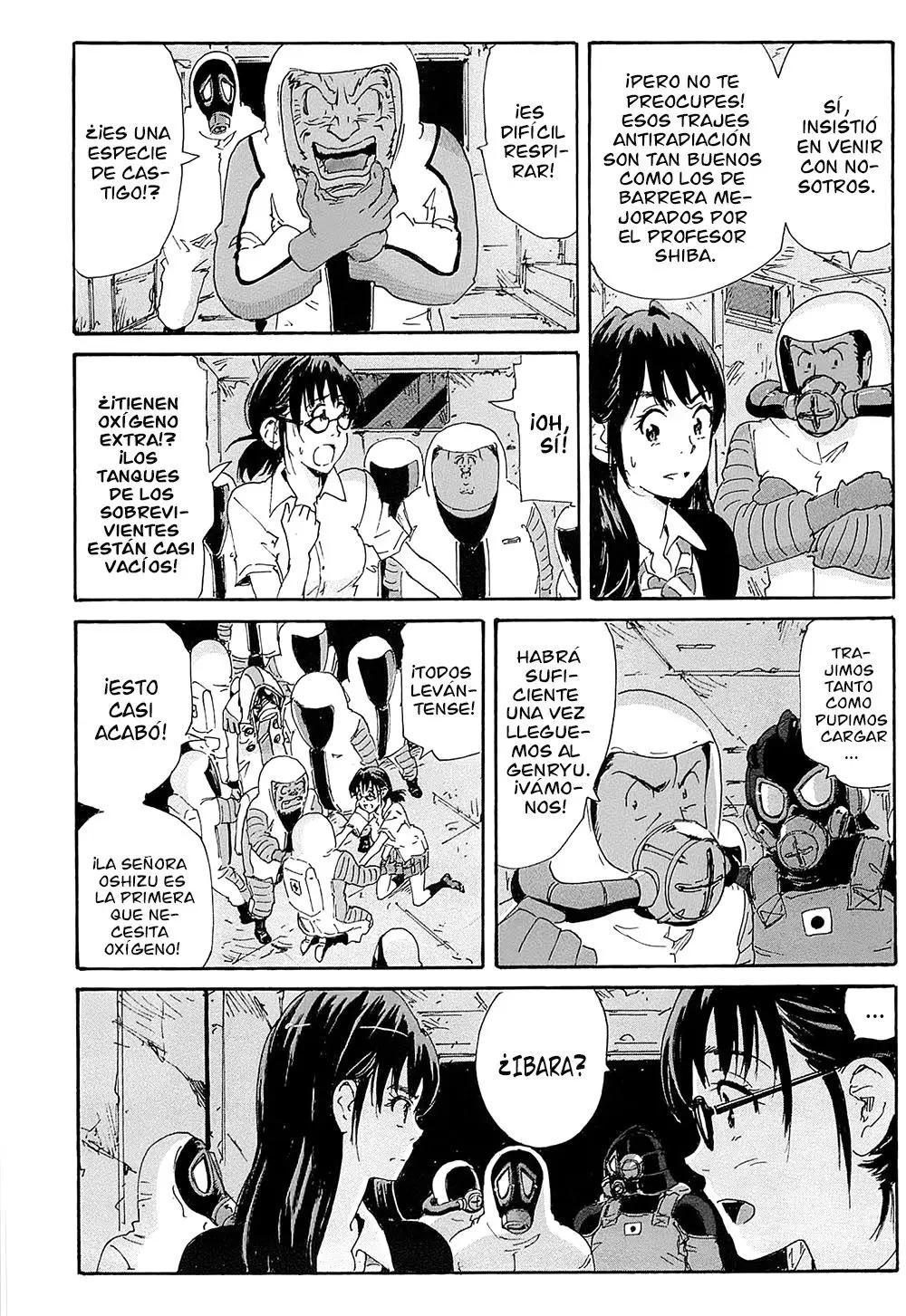 Coppelion (2006) - Capítulo 207 - Página 25 - LectorTMOo