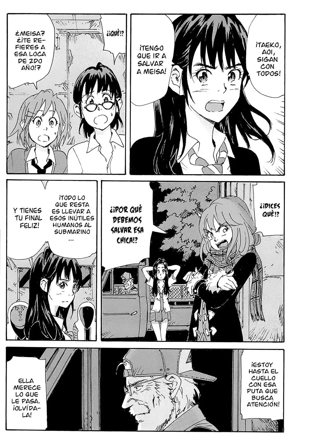 Coppelion (2006) - Capítulo 207 - Página 26 - LectorTMOo