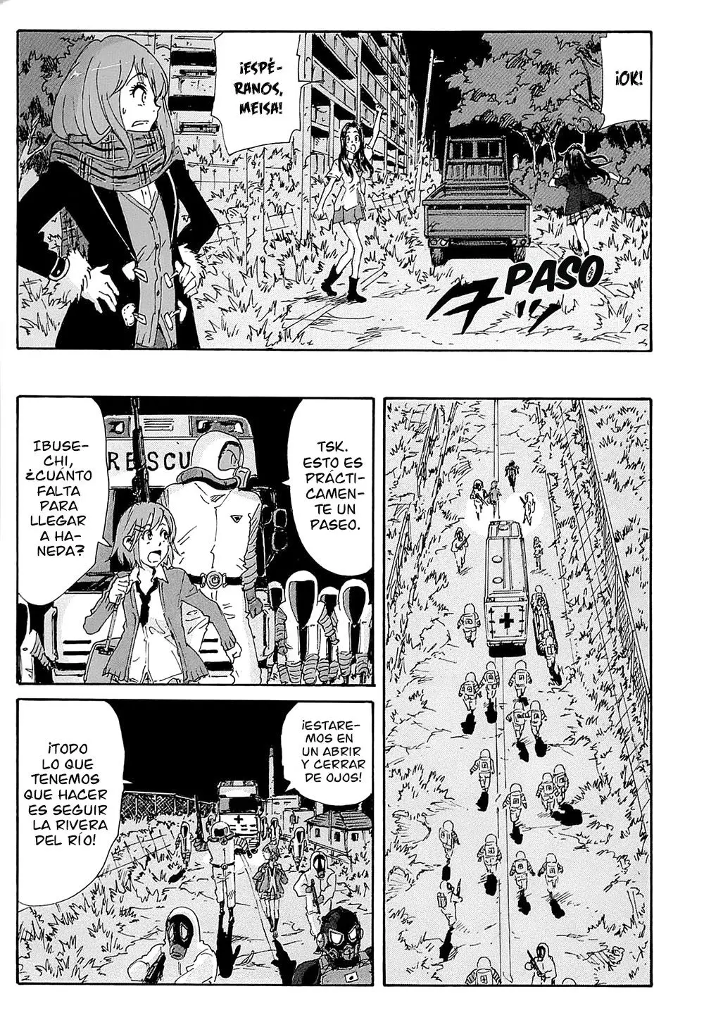 Coppelion (2006) - Capítulo 207 - Página 30 - LectorTMOo