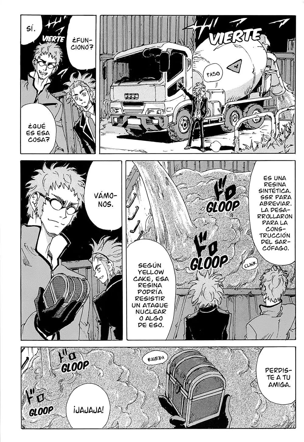 Coppelion (2006) - Capítulo 208 - Página 9 - LectorTMOo