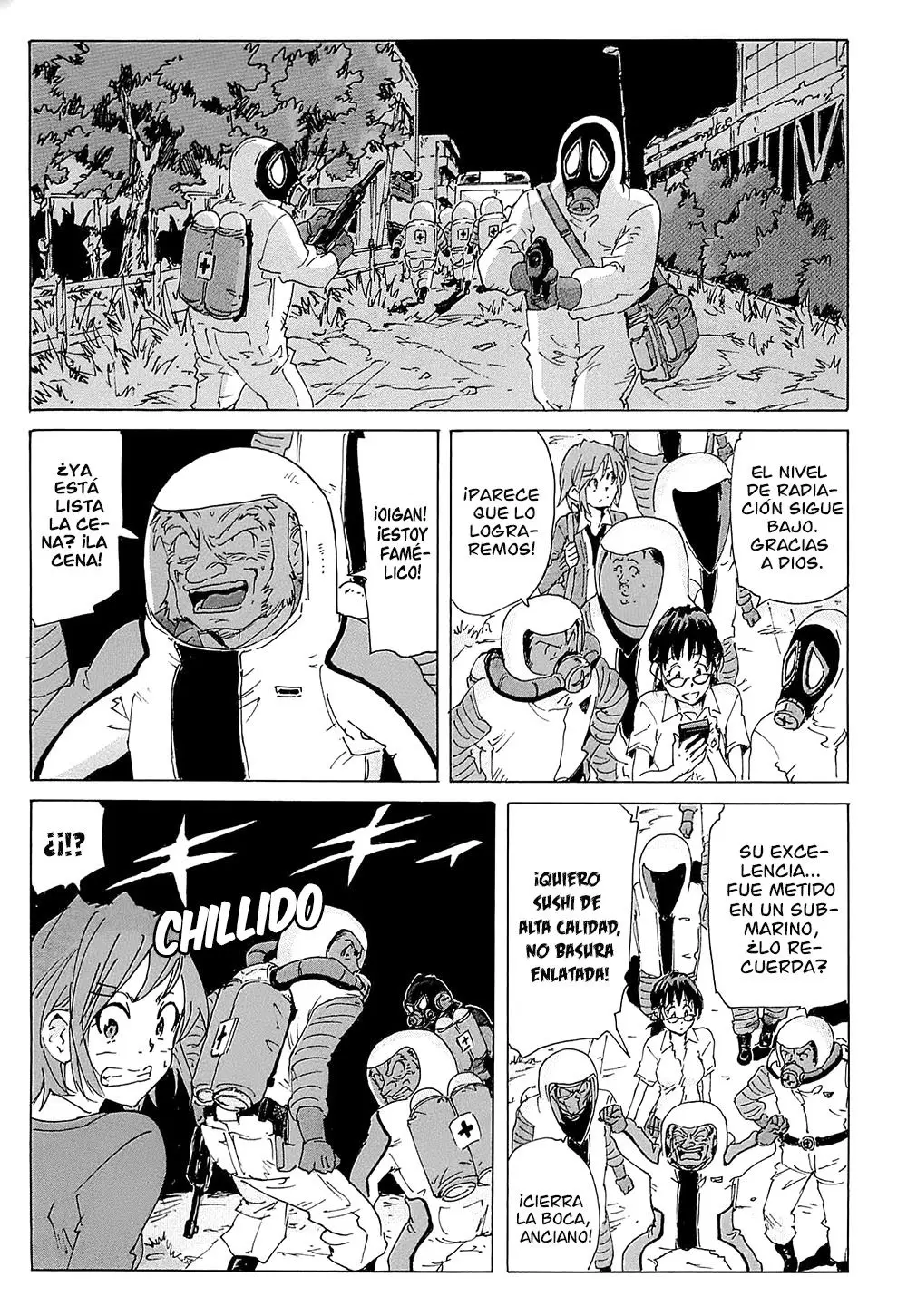 Coppelion (2006) - Capítulo 208 - Página 16 - LectorTMOo