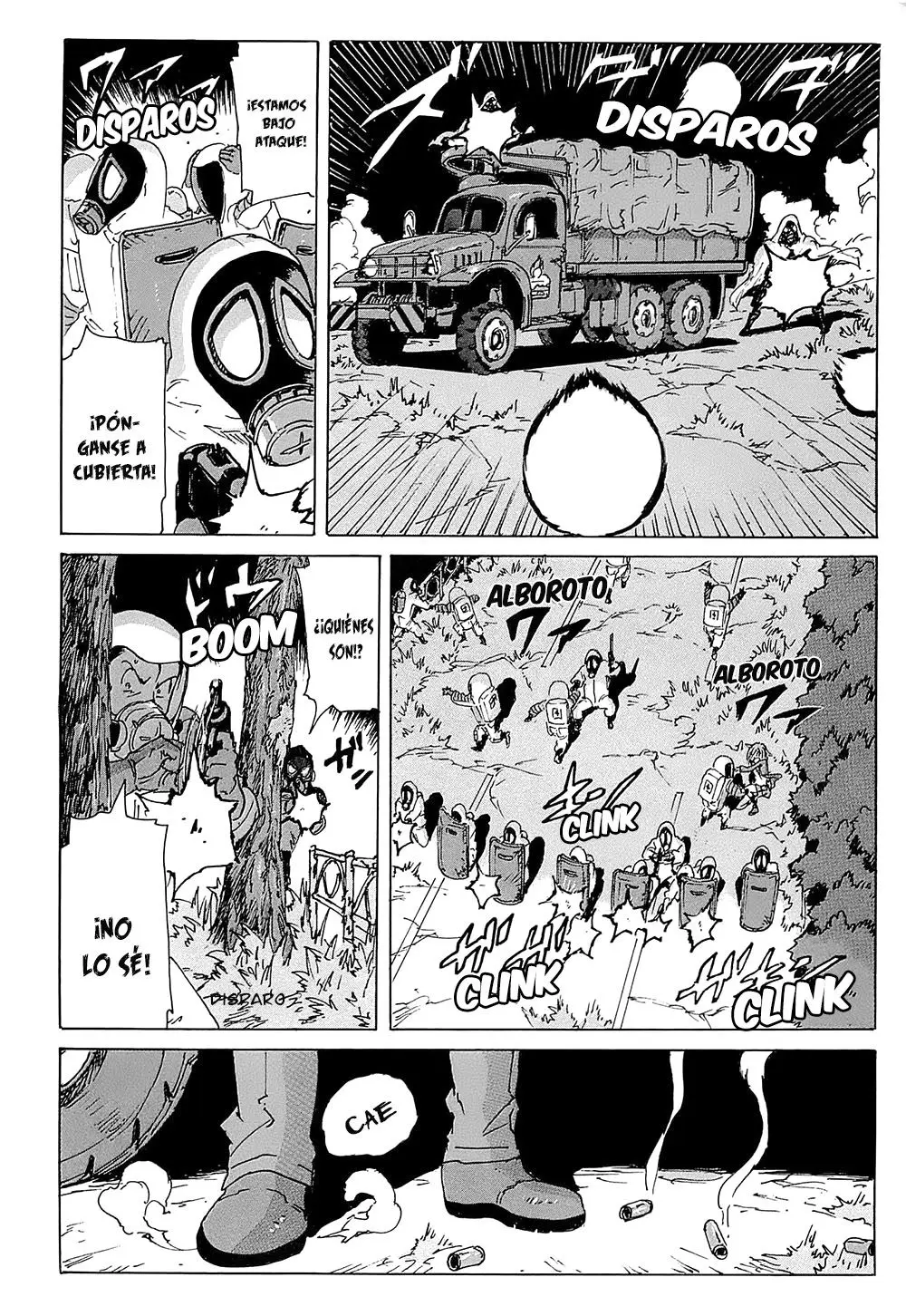 Coppelion (2006) - Capítulo 208 - Página 17 - LectorTMOo