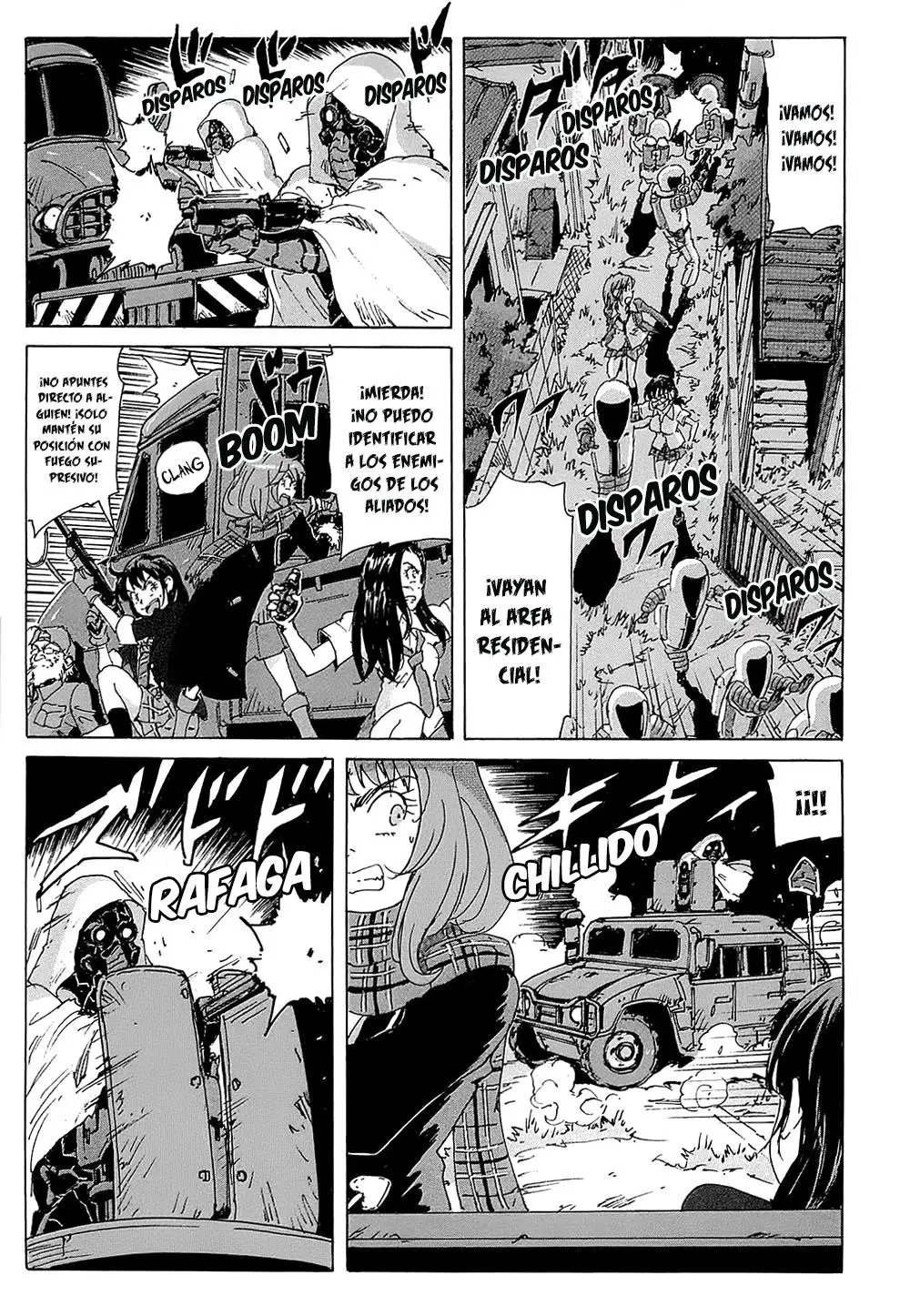 Coppelion (2006) - Capítulo 208 - Página 22 - LectorTMOo