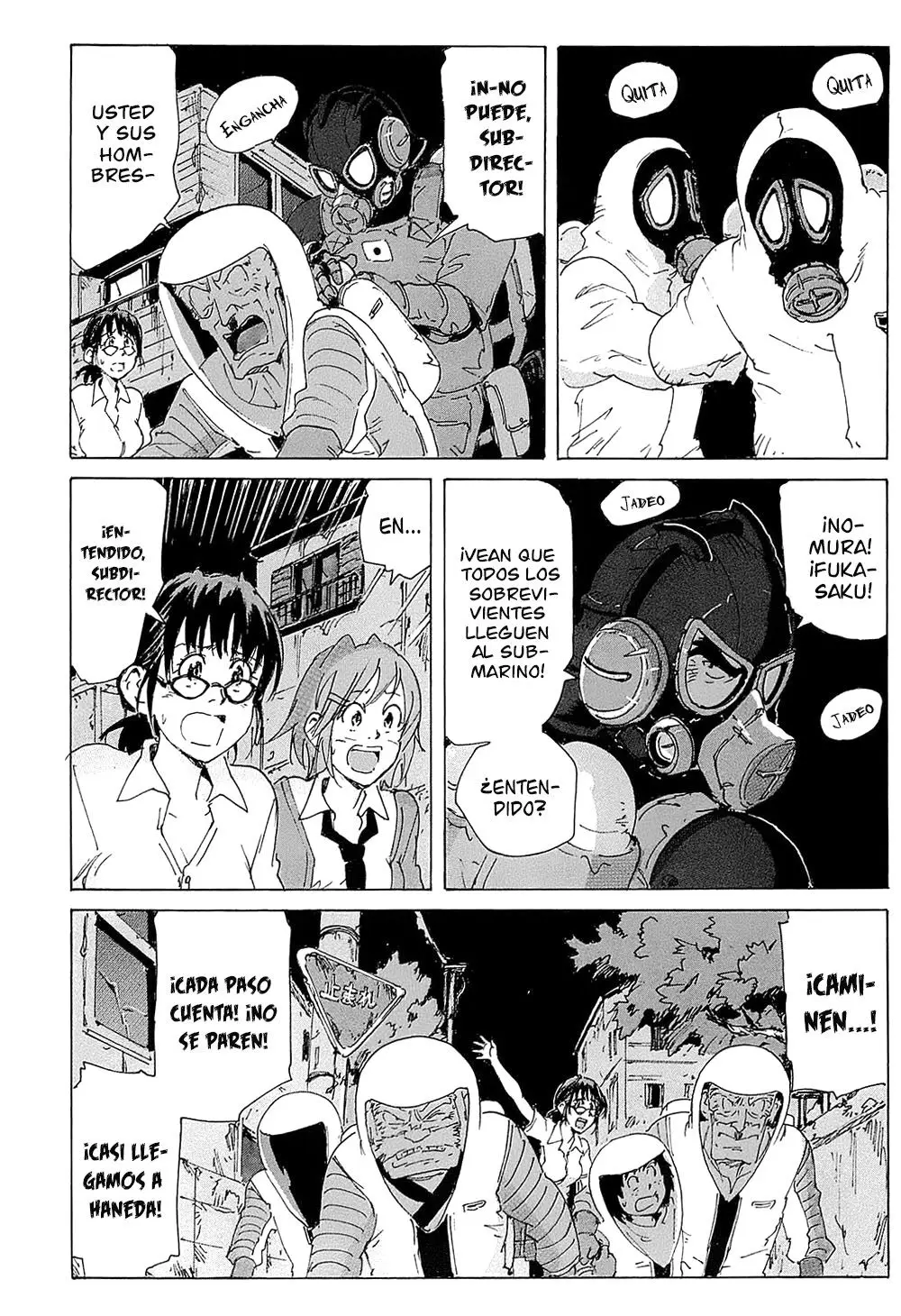 Coppelion (2006) - Capítulo 208 - Página 27 - LectorTMOo