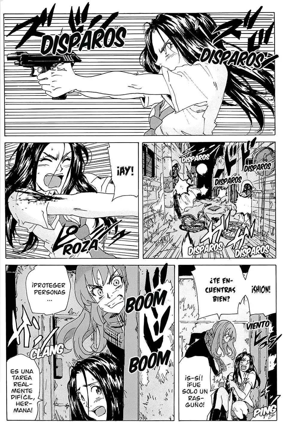 Coppelion (2006) - Capítulo 208 - Página 28 - LectorTMOo