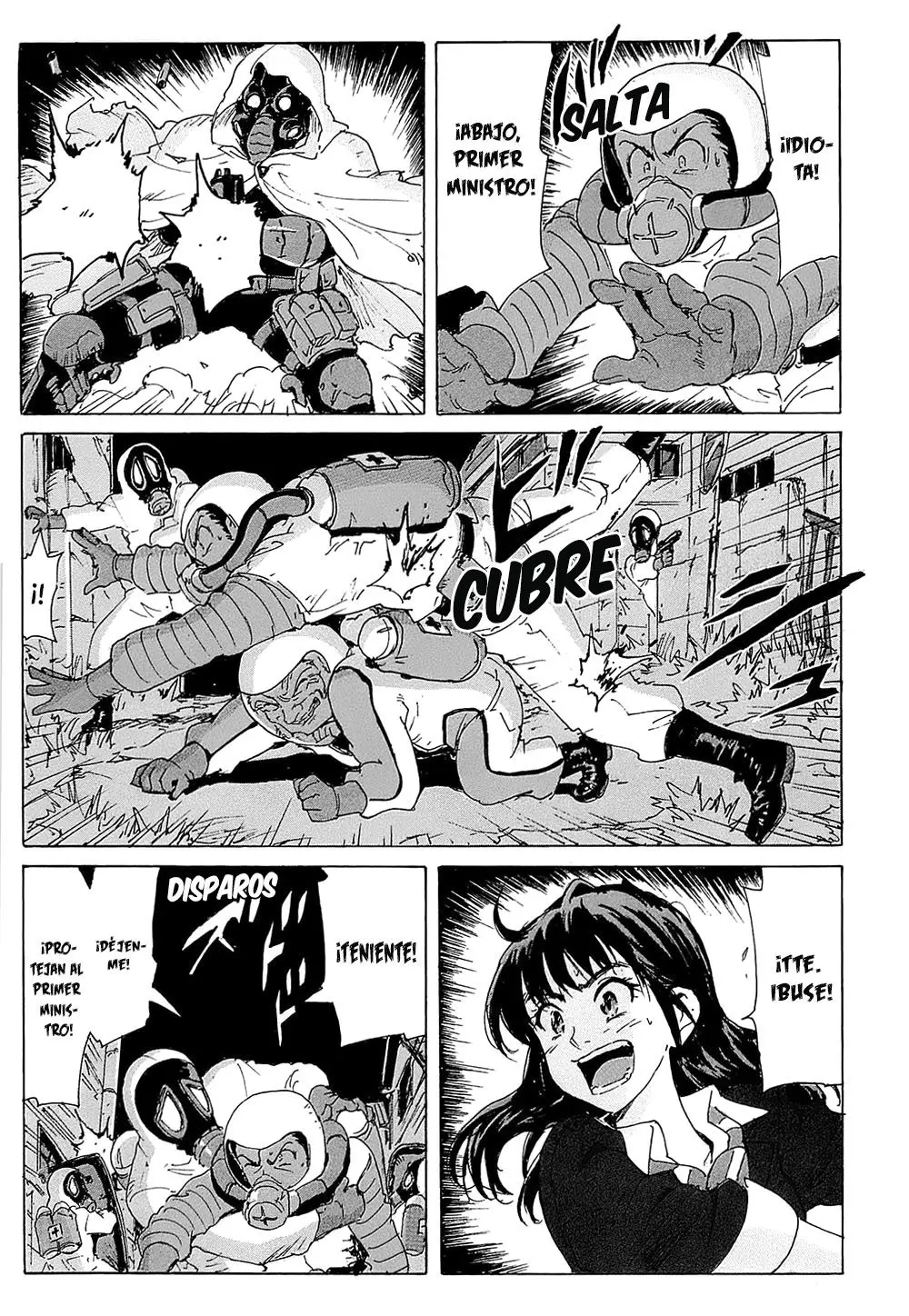 Coppelion (2006) - Capítulo 208 - Página 30 - LectorTMOo