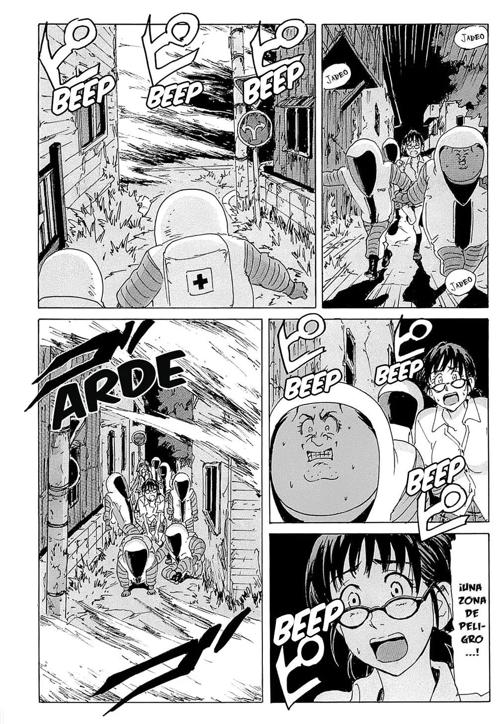 Coppelion (2006) - Capítulo 208 - Página 31 - LectorTMOo