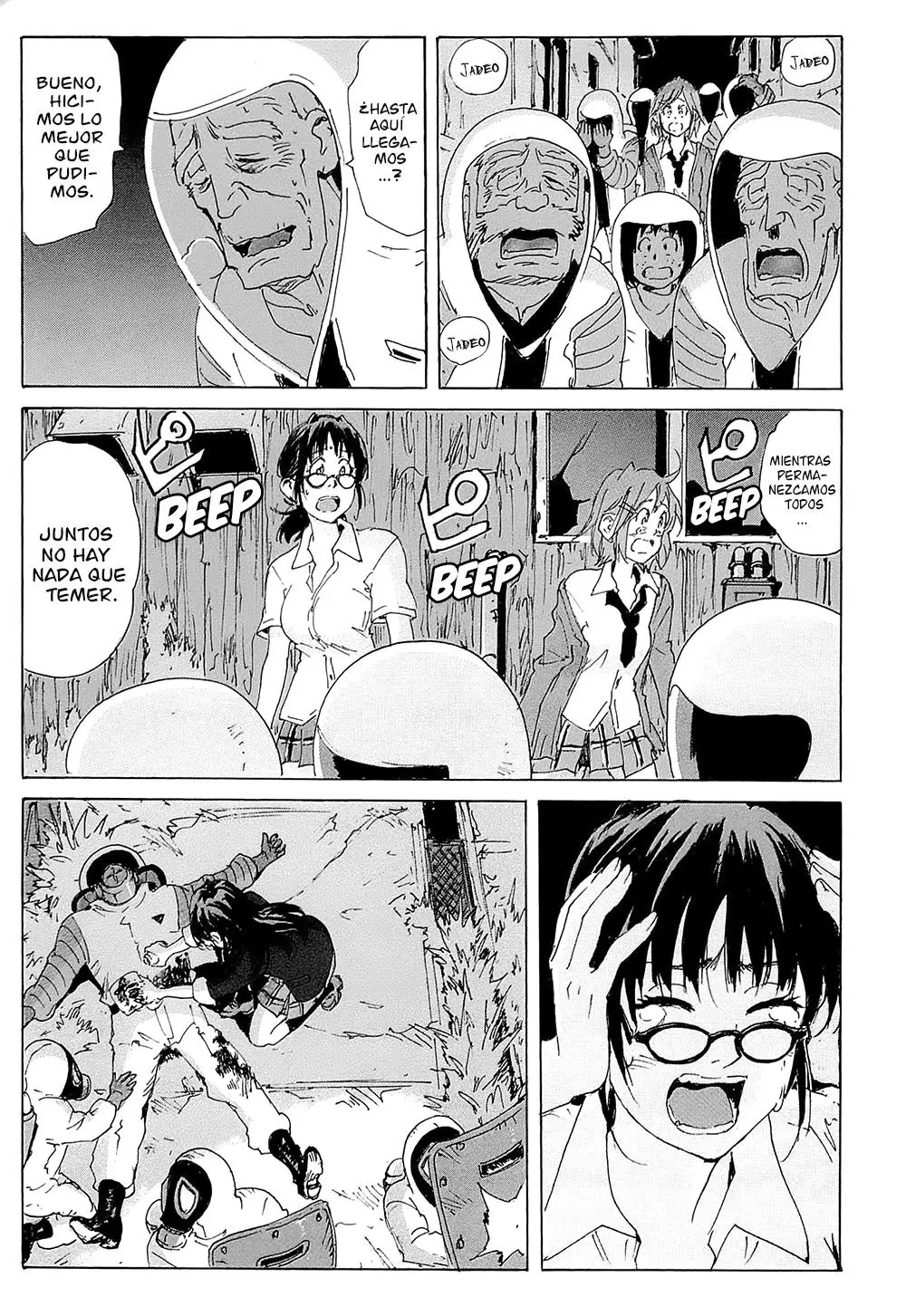 Coppelion (2006) - Capítulo 208 - Página 32 - LectorTMOo