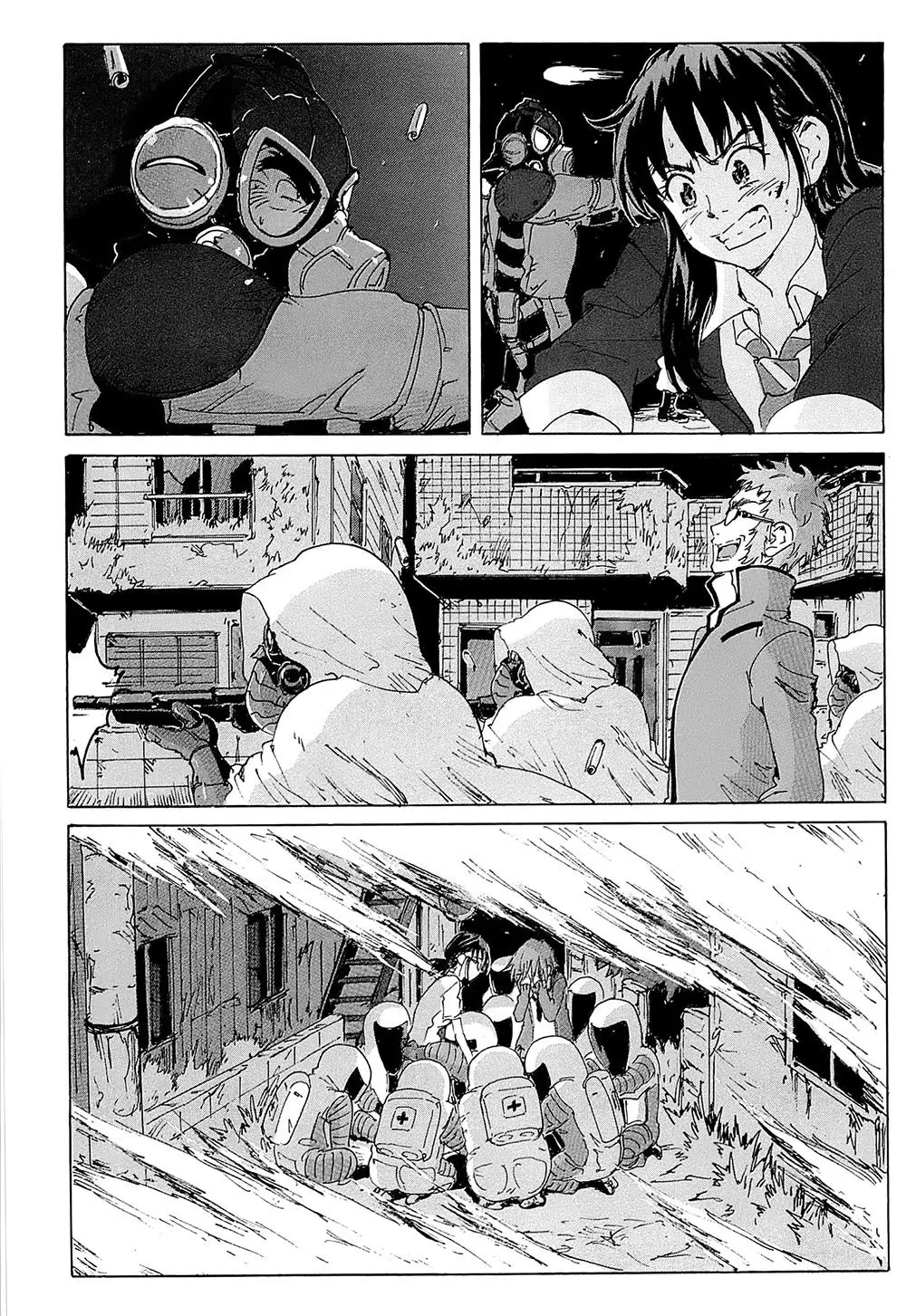 Coppelion (2006) - Capítulo 208 - Página 33 - LectorTMOo