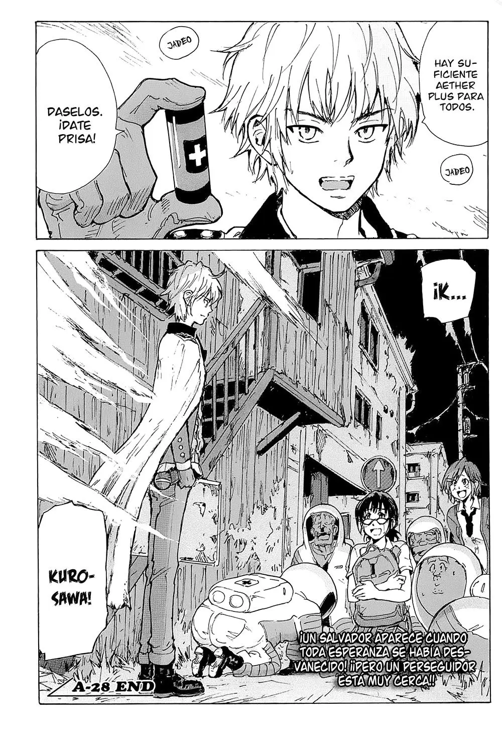 Coppelion (2006) - Capítulo 208 - Página 35 - LectorTMOo