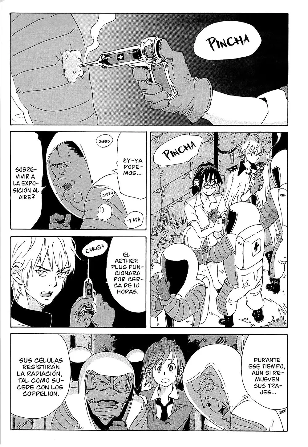 Coppelion (2006) - Capítulo 209 - Página 4 - LectorTMOo