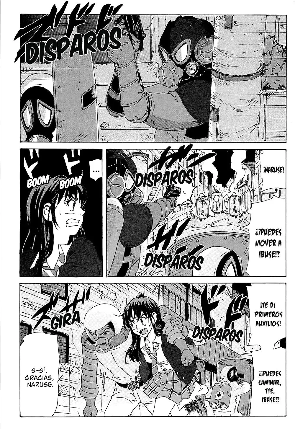 Coppelion (2006) - Capítulo 209 - Página 7 - LectorTMOo
