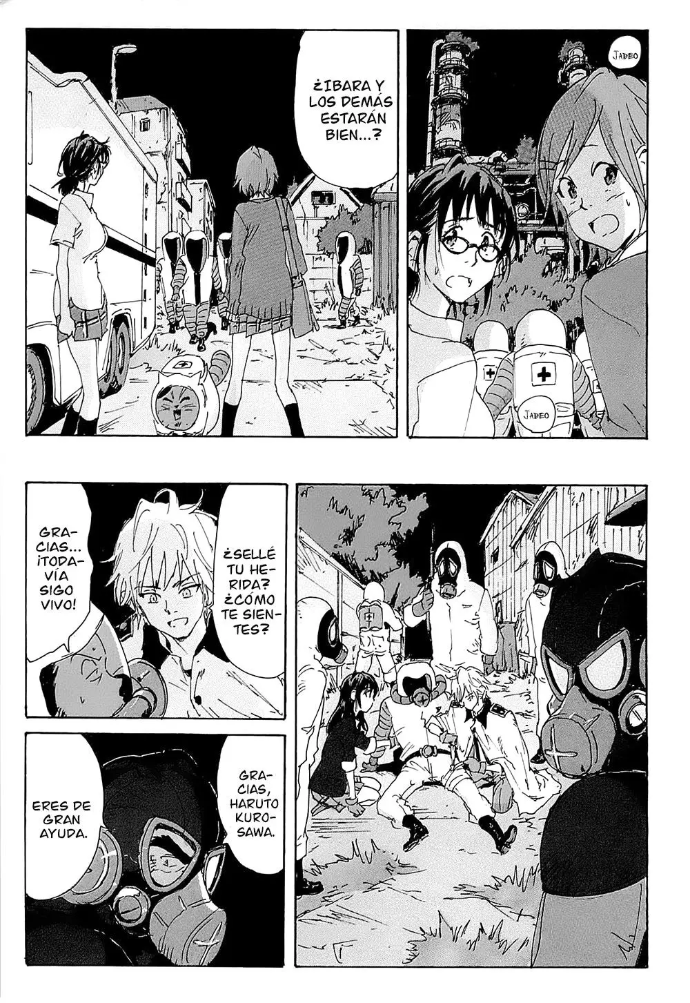 Coppelion (2006) - Capítulo 209 - Página 14 - LectorTMOo