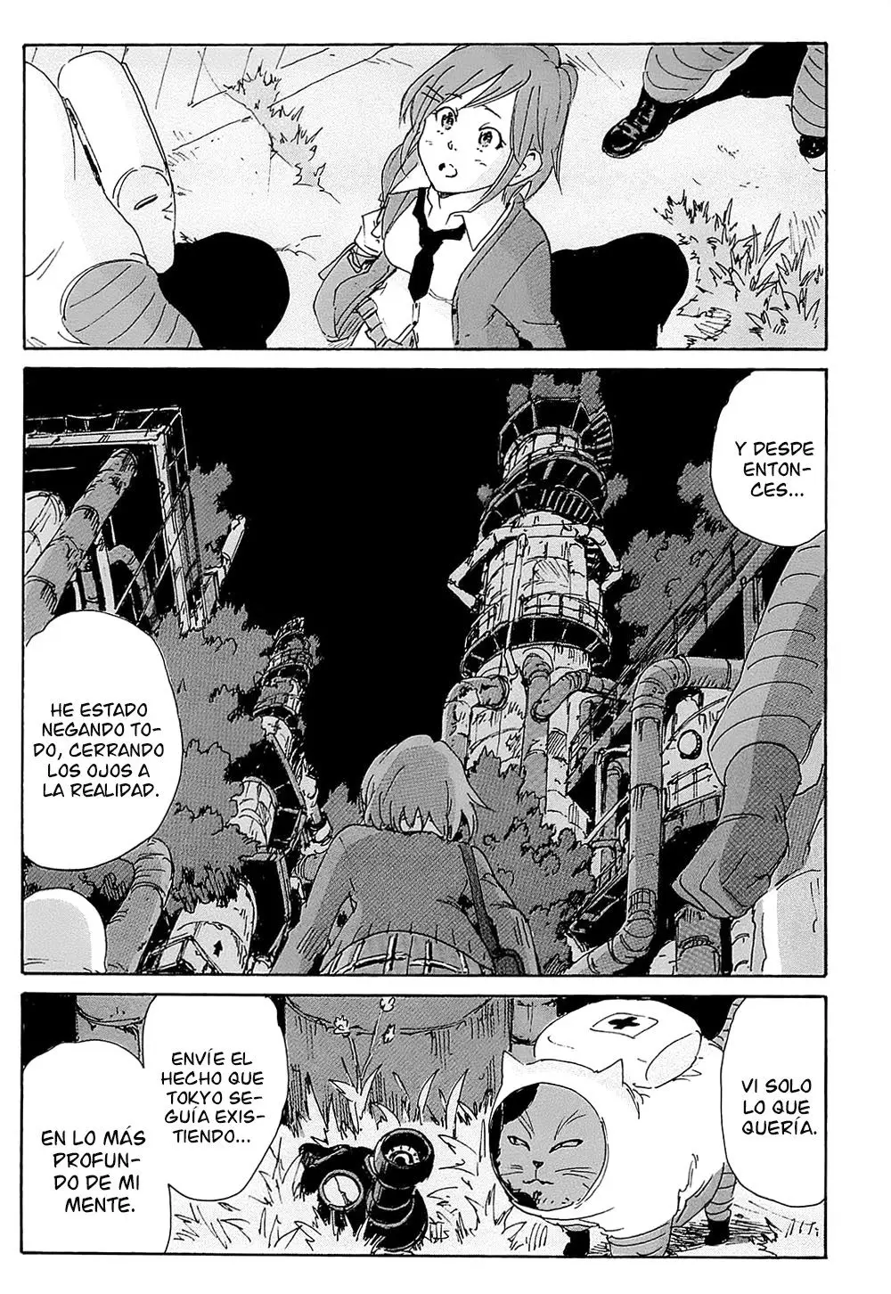 Coppelion (2006) - Capítulo 209 - Página 22 - LectorTMOo