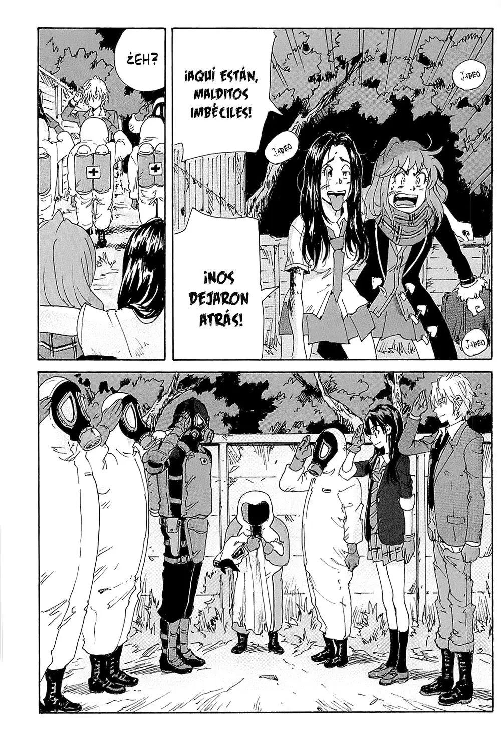 Coppelion (2006) - Capítulo 209 - Página 25 - LectorTMOo