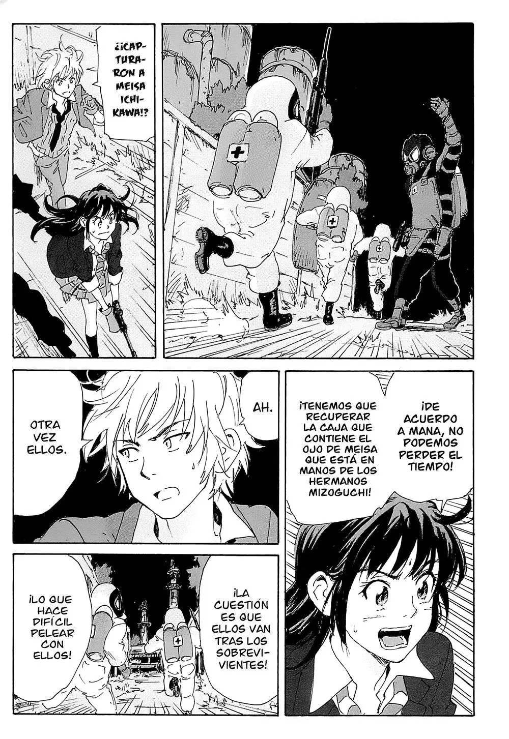 Coppelion (2006) - Capítulo 209 - Página 30 - LectorTMOo