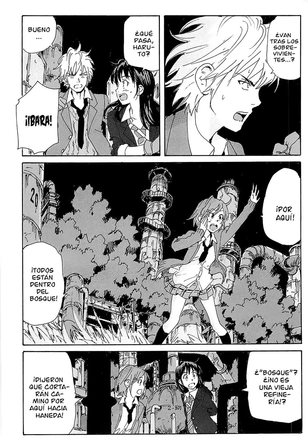Coppelion (2006) - Capítulo 209 - Página 31 - LectorTMOo