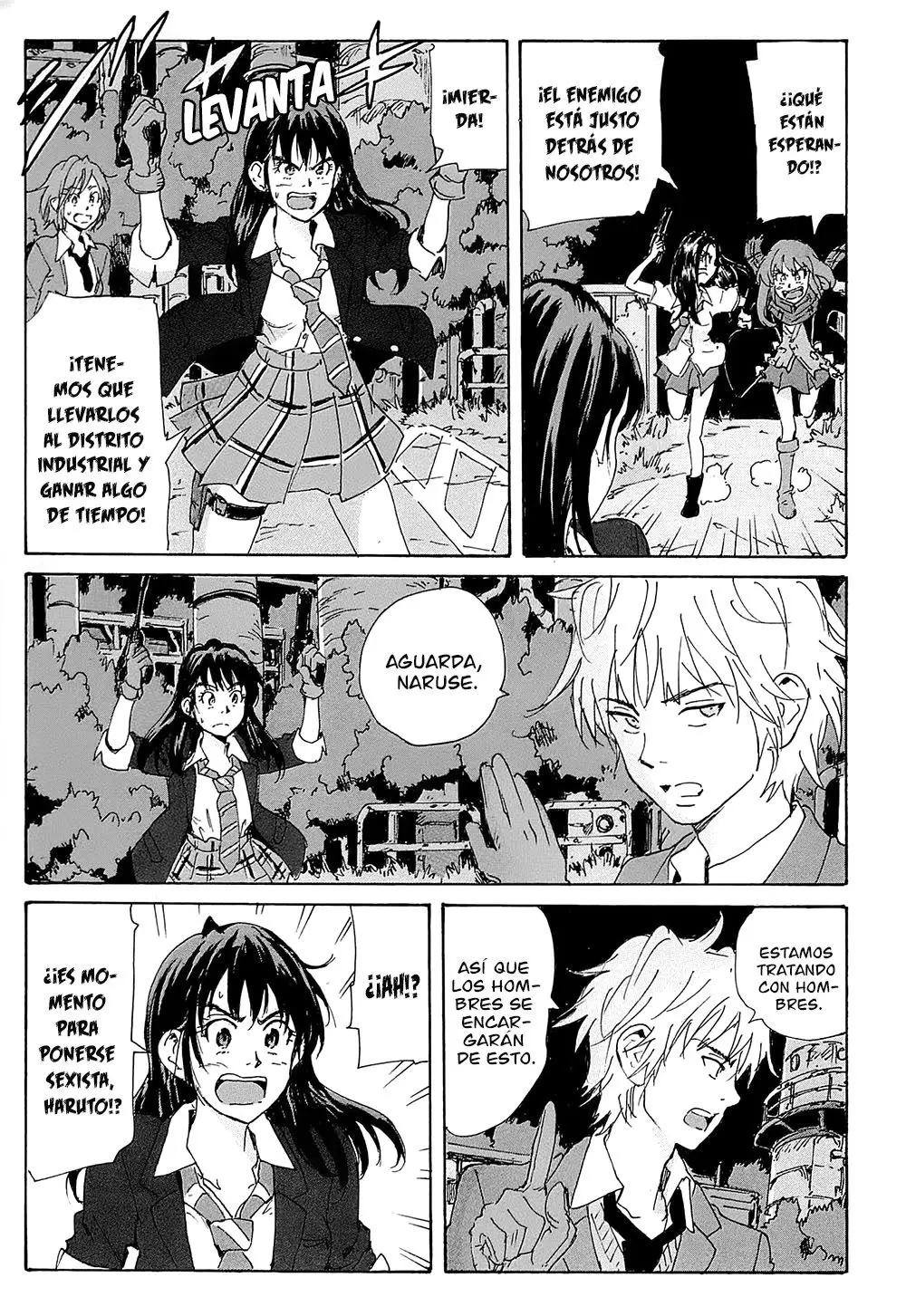 Coppelion (2006) - Capítulo 209 - Página 32 - LectorTMOo