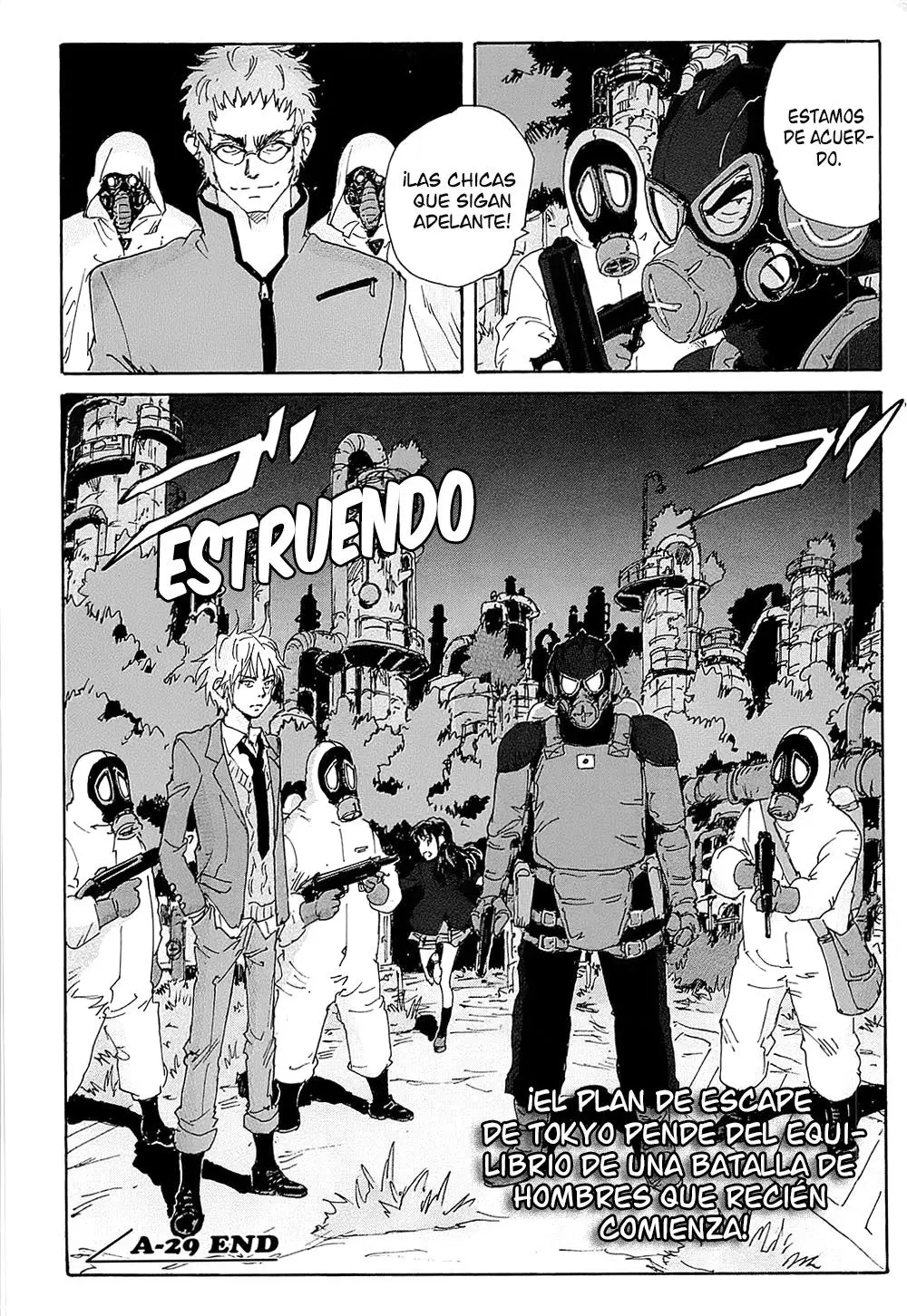 Coppelion (2006) - Capítulo 209 - Página 33 - LectorTMOo