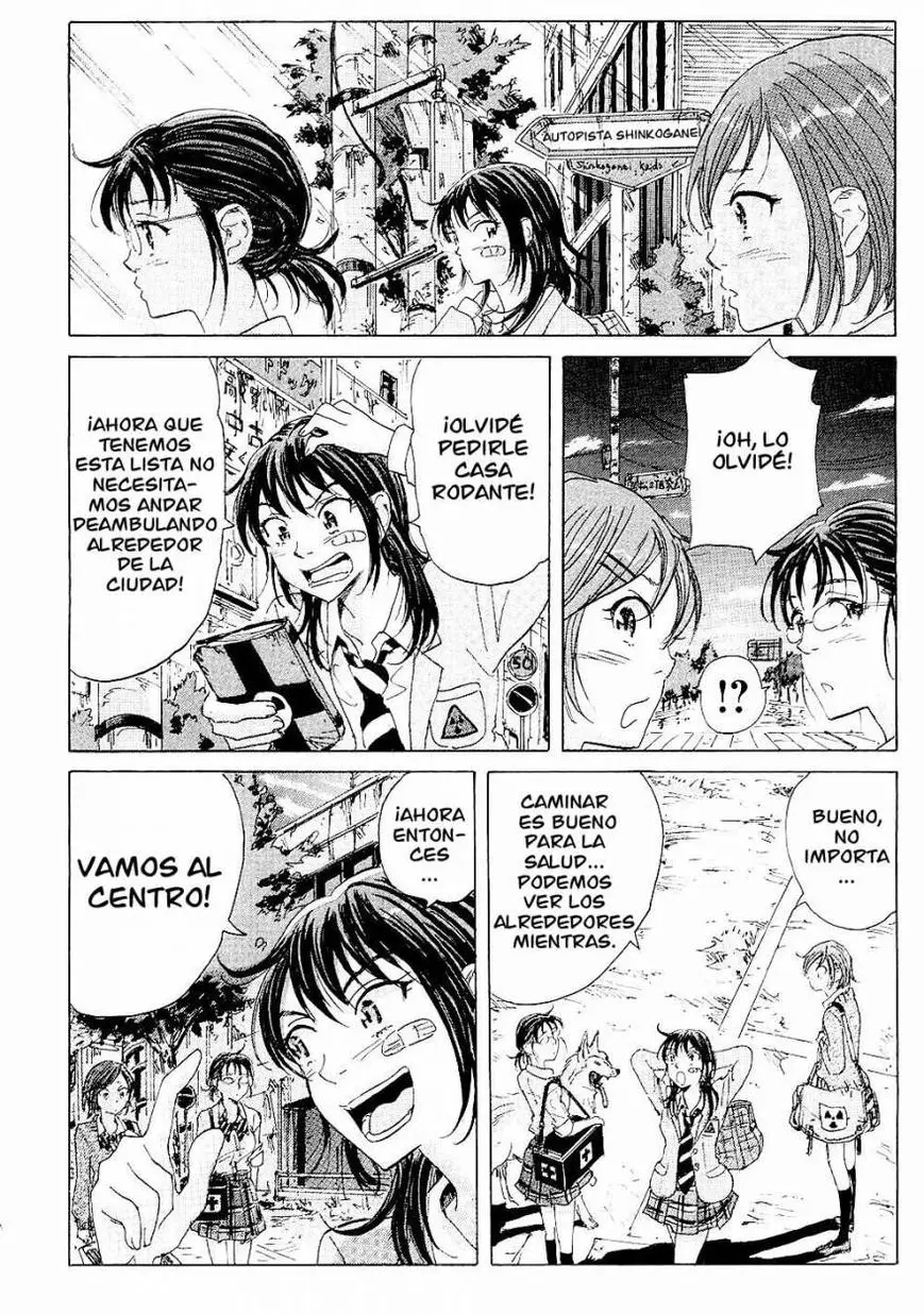 Coppelion (2006) - Capítulo 21 - Página 21 - LectorTMOo