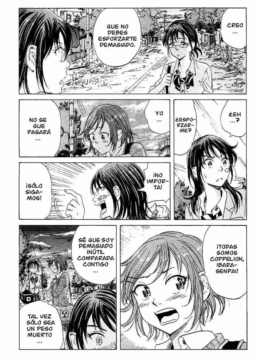 Coppelion (2006) - Capítulo 21 - Página 23 - LectorTMOo