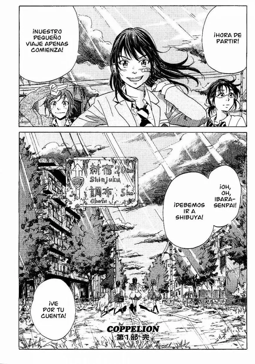 Coppelion (2006) - Capítulo 21 - Página 27 - LectorTMOo