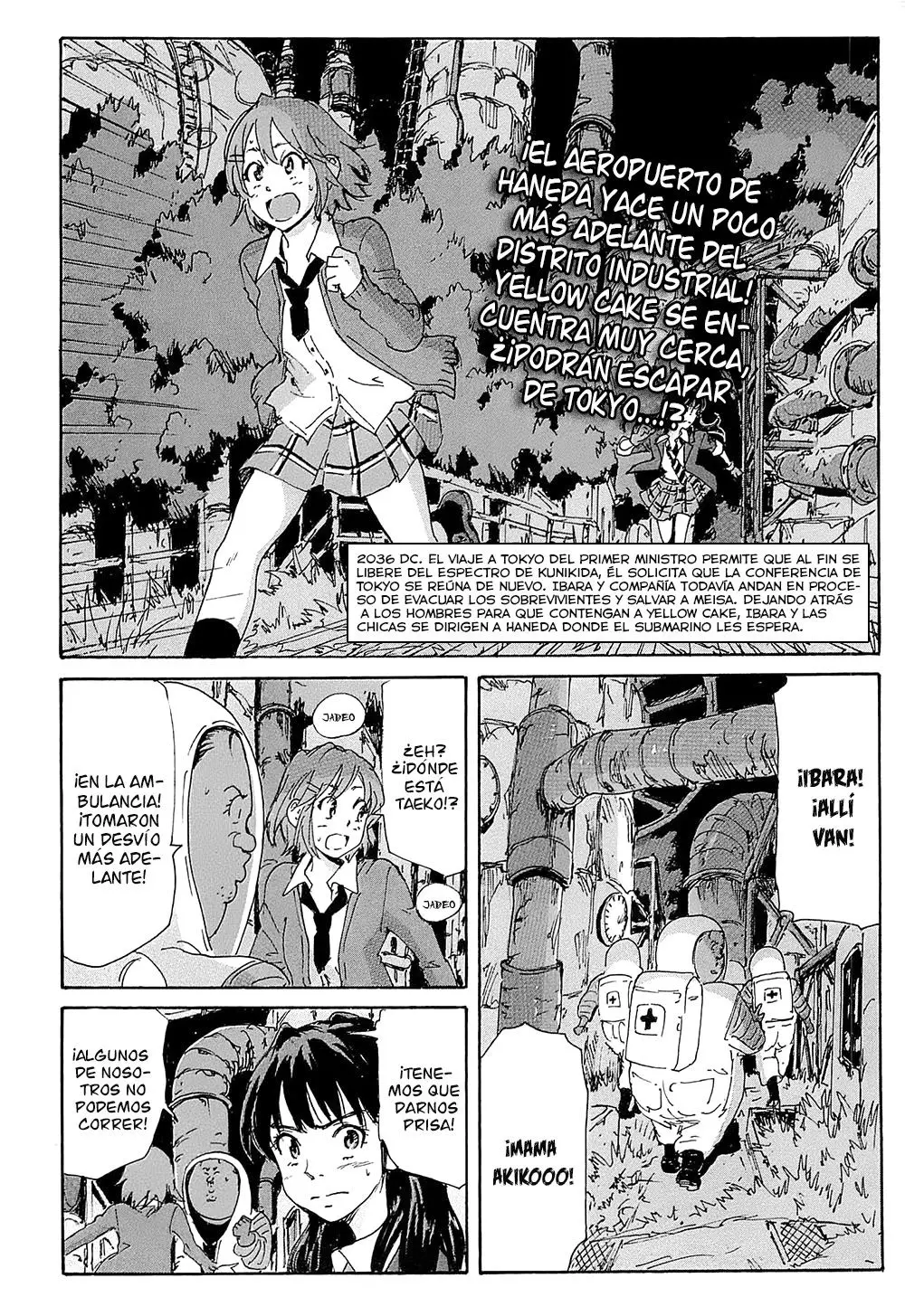 Coppelion (2006) - Capítulo 210 - Página 3 - LectorTMOo