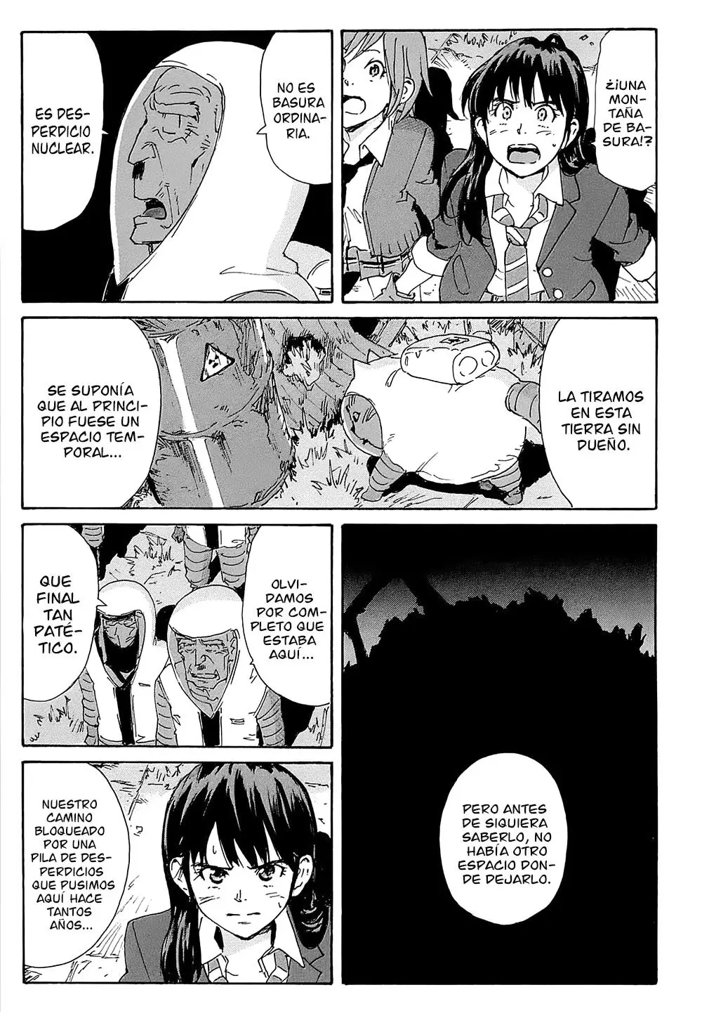 Coppelion (2006) - Capítulo 210 - Página 16 - LectorTMOo