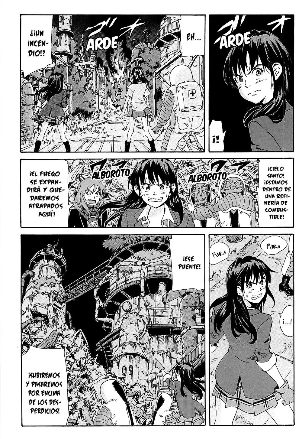 Coppelion (2006) - Capítulo 210 - Página 17 - LectorTMOo