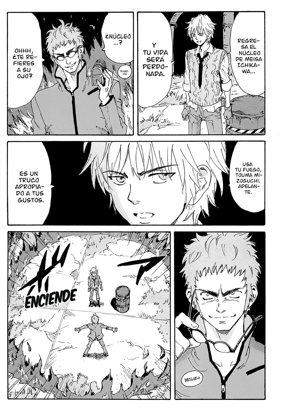 Coppelion (2006) - Capítulo 210 - Página 20 - LectorTMOo