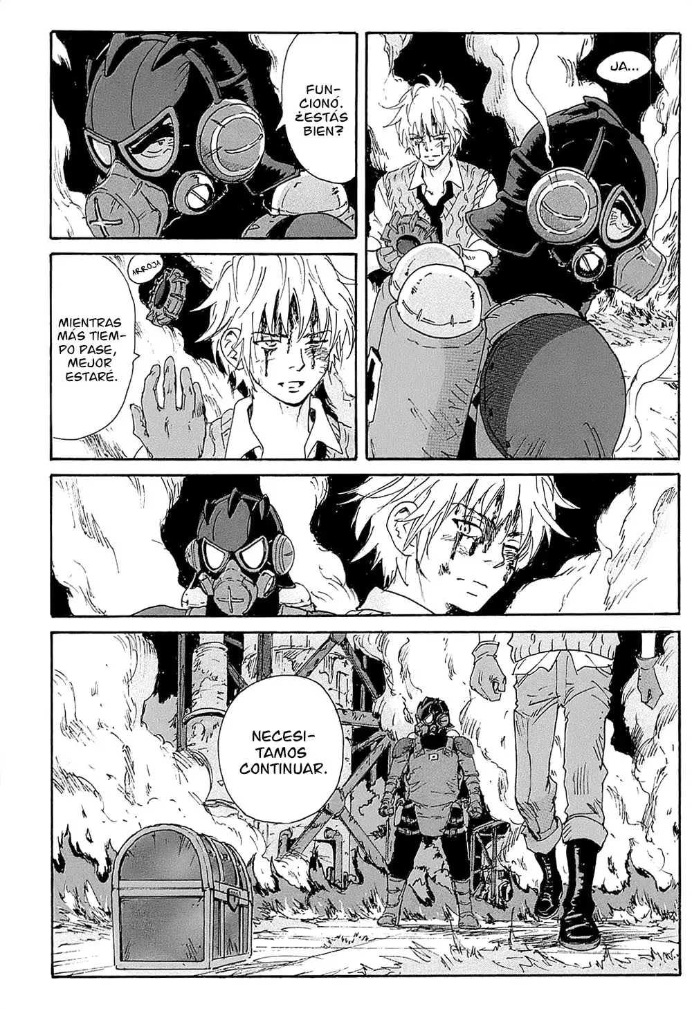 Coppelion (2006) - Capítulo 210 - Página 31 - LectorTMOo