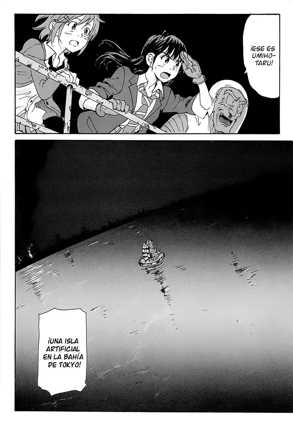 Coppelion (2006) - Capítulo 210 - Página 34 - LectorTMOo